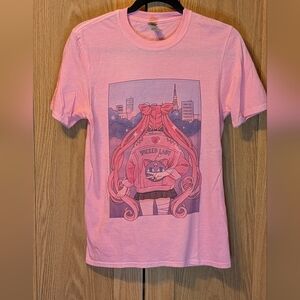 Gildan Softstyle Saikor Moon Pink T-Shirt